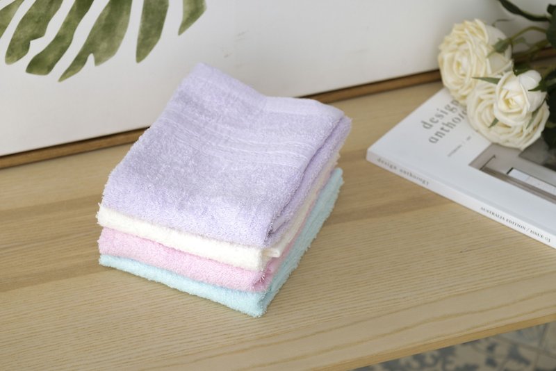 纯棉100% MIT设计制造::家用童巾-云朵 - 毛巾浴巾 - 棉．麻 多色