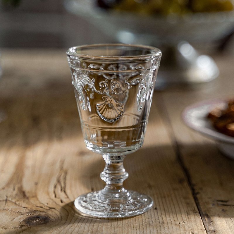凡尔赛玻璃高脚杯(小) - 酒杯/酒器 - 玻璃 透明
