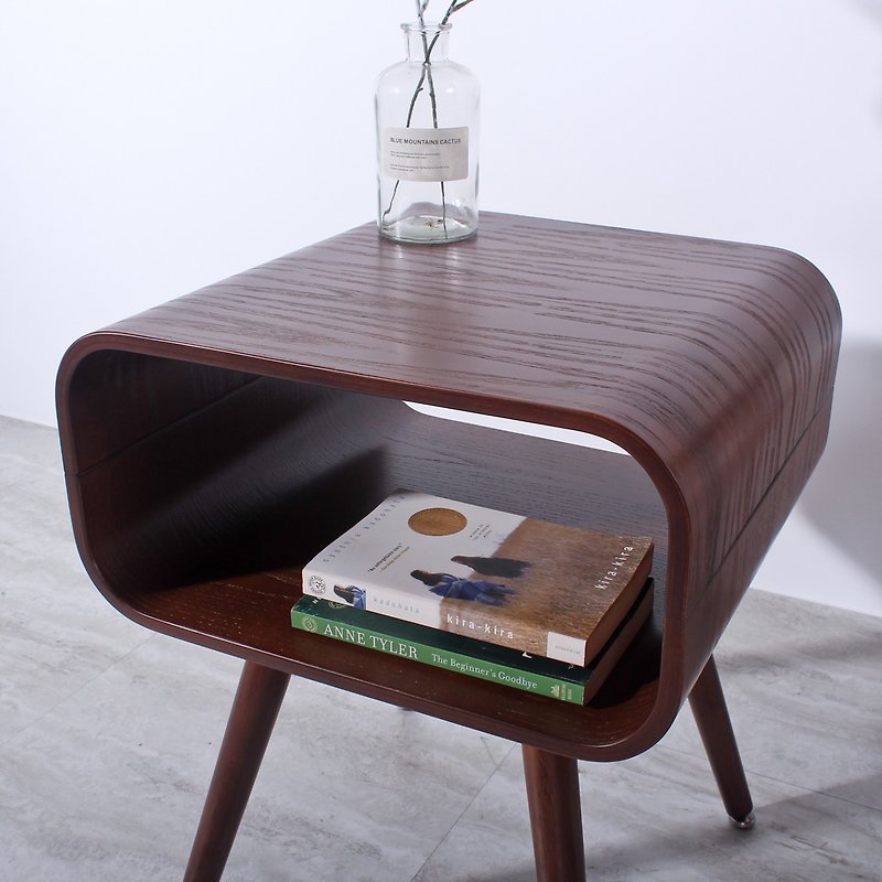日系生活  曲木 置物边桌 / 迪克边桌 - 其他家具 - 木头 咖啡色