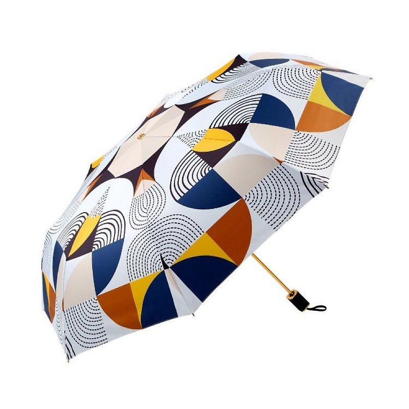 Boy 折叠雨伞 - BY3059 Ripple 涟漪 - 雨伞/雨衣 - 其他材质 橘色