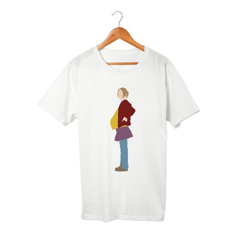 Juno #1 T-shirt - 女装 T 恤 - 棉．麻 白色