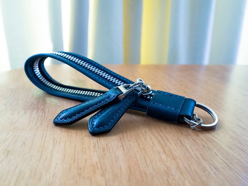 Zipper Keychain - 拉链提环钥匙圈 - 钥匙链/钥匙包 - 真皮 