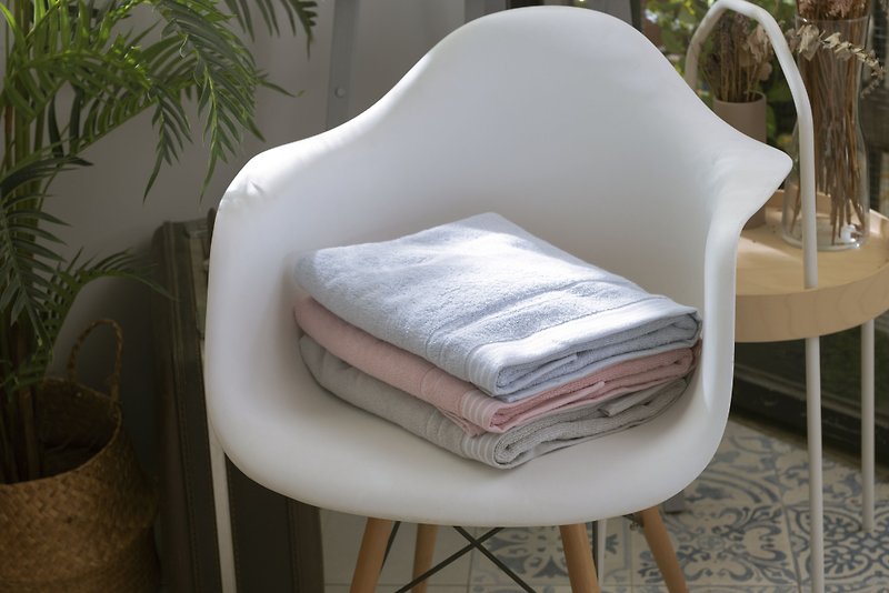纯棉100% MIT设计制造::家用浴巾－松饼系列 - 毛巾浴巾 - 棉．麻 多色