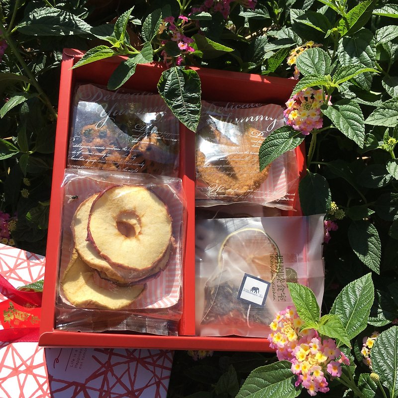 营养师的新年礼盒 英式茶点果干礼盒A - 水果干 - 其他材质 