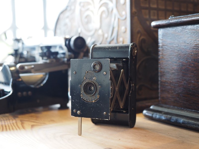 1913年美国Kodak 柯达袖珍蛇腹相机 - 其他 - 其他金属 黑色