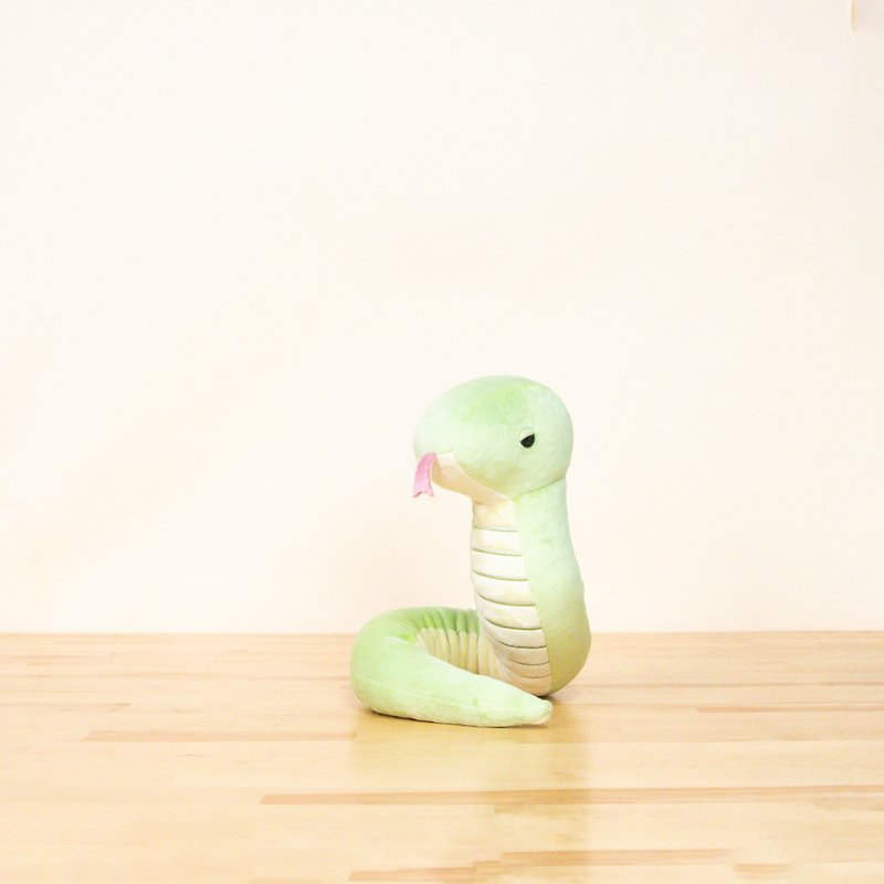 Bellzi | Snaki 蛇蛇玩偶毕业、老师礼物 - 玩偶/公仔 - 其他人造纤维 绿色