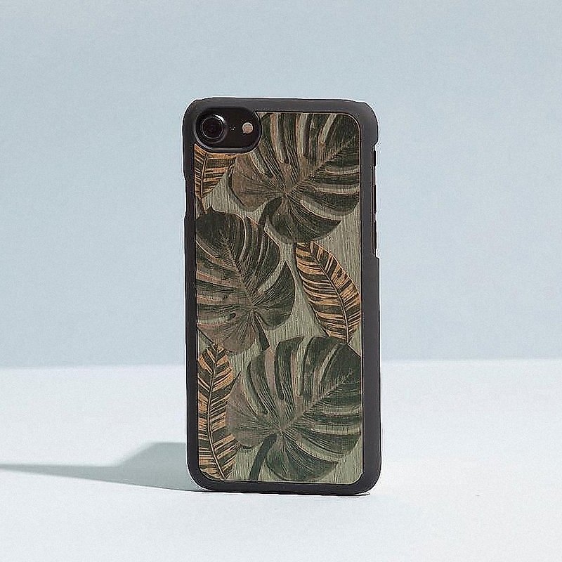 【现货】原木手机壳/热带雨林-iPhone 7/8 - 手机壳/手机套 - 木头 咖啡色
