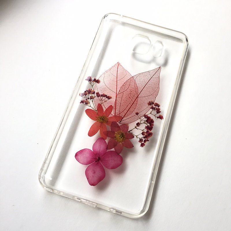 枣 干燥花 手机壳OPPO SONY - 手机壳/手机套 - 植物．花 红色