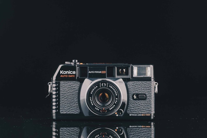 KONICA C35 MFD #7381 #135底片相机 - 相机 - 其他金属 黑色