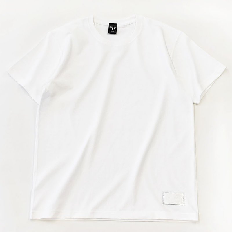 ユースフル スタンダード Tシャツ Men's Heavy weight standard  T-shirt 【White】TA004 - 女装 T 恤 - 棉．麻 白色