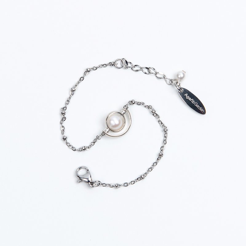 塞壬之眼珍珠手链  Eye of Siren pearl bracelet - 手链/手环 - 珍珠 