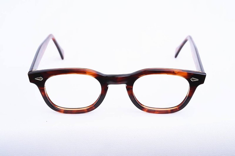 Vintage American Optical eyewear 美国绝版老眼镜 - 眼镜/眼镜框 - 塑料 咖啡色
