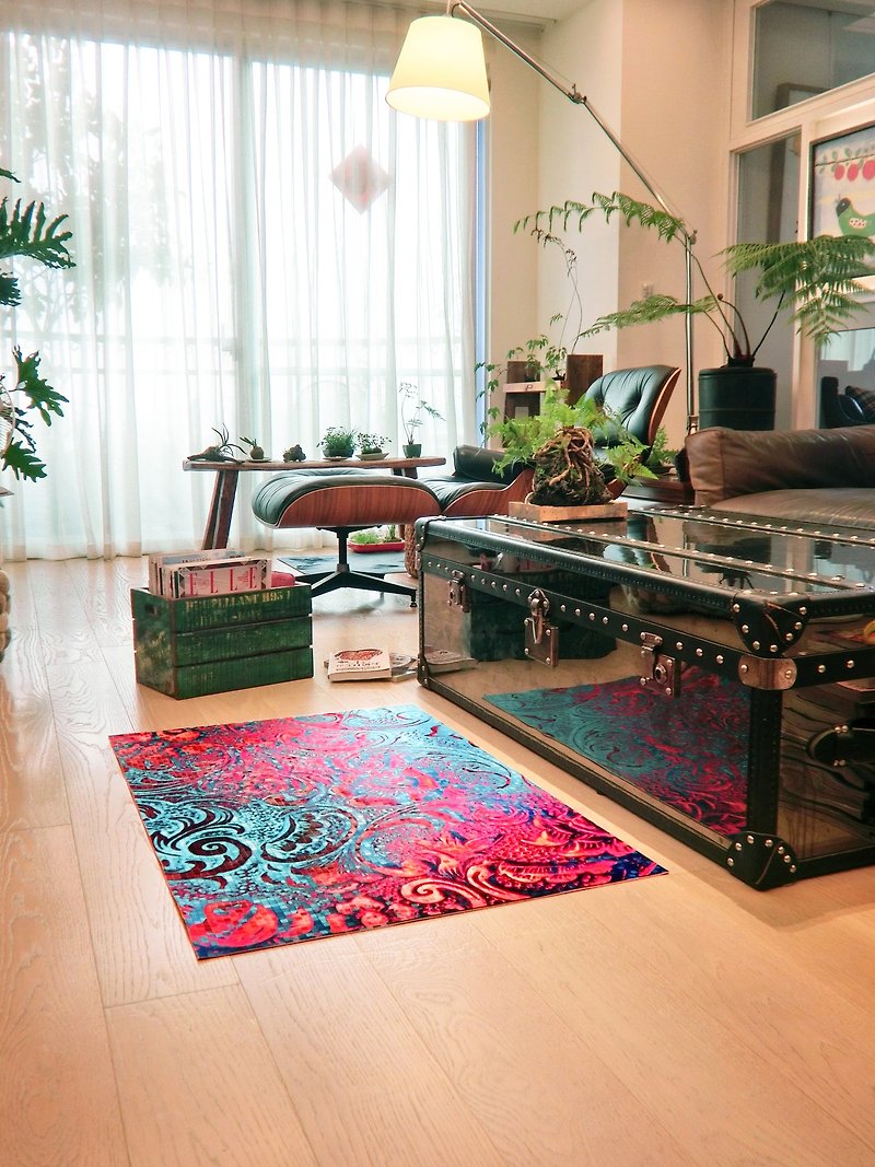 【老朋友限定礼】奇幻光影 防滑地毯 地垫 - 其他家具 - 其他人造纤维 多色