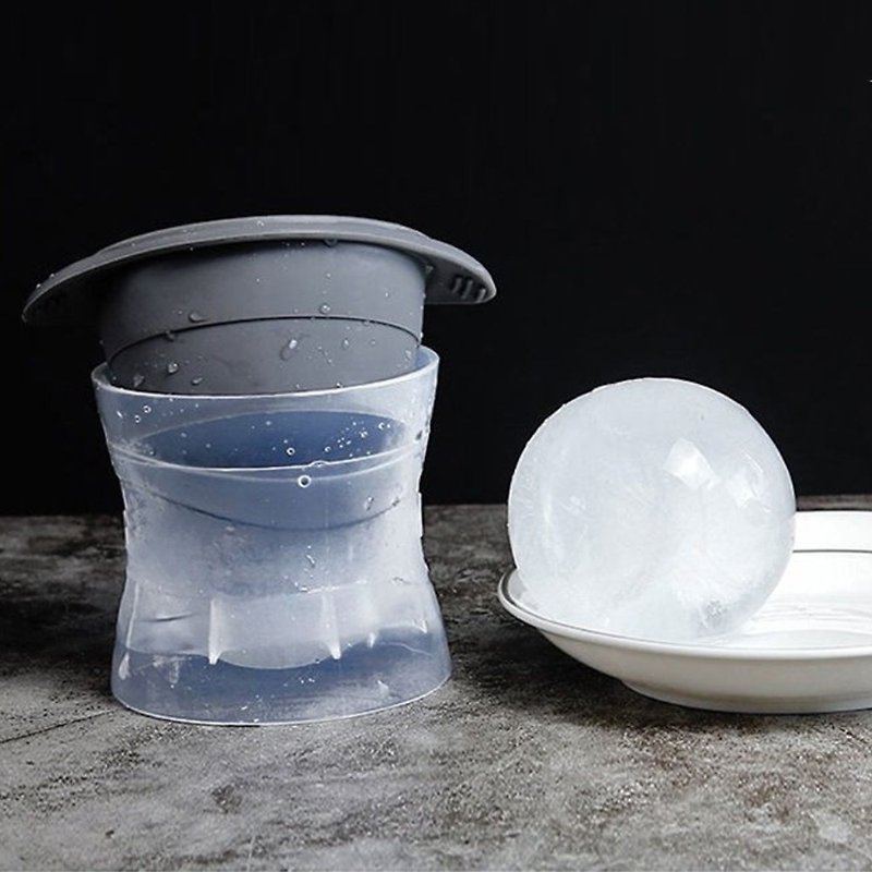 【OMORY】多功能大冰球硅胶制冰器/模具 - 厨房用具 - 硅胶 