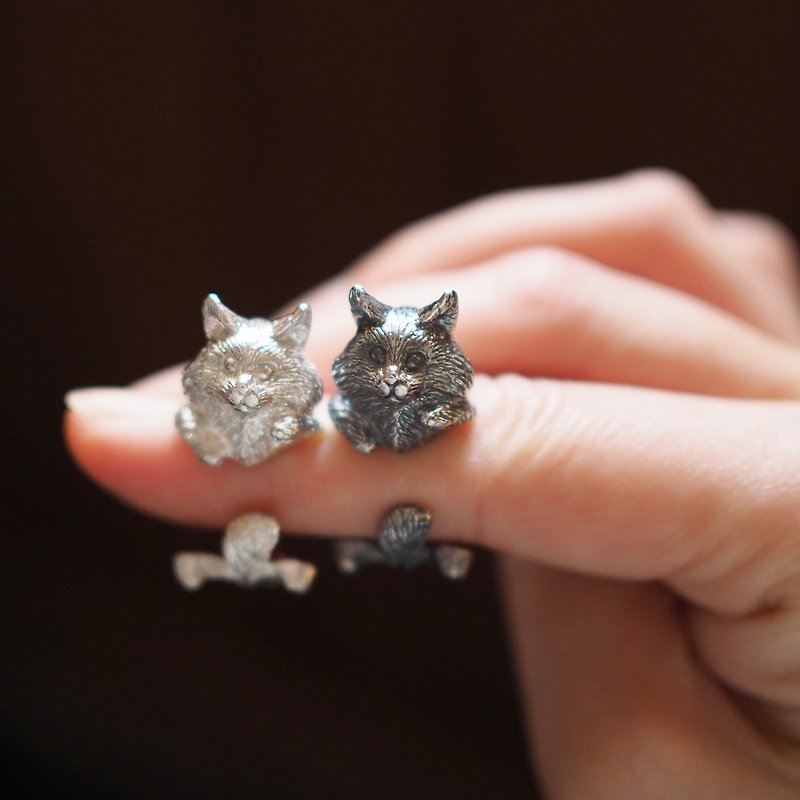 Maine coon cat ring