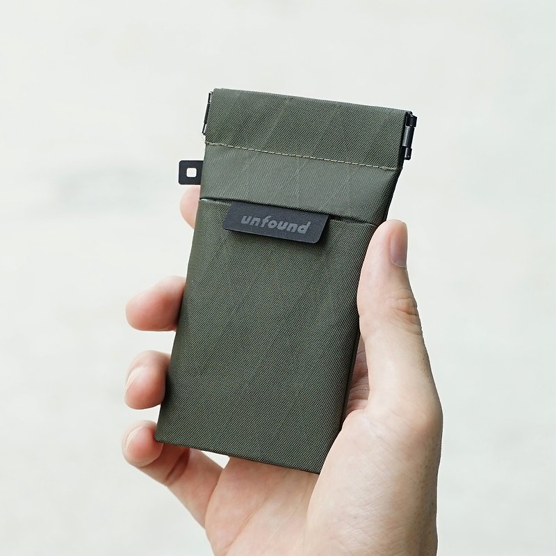 空气零钱包 ( 大 ) - 绿 - 零钱包 - 防水材质 绿色