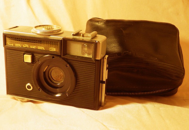 CHAIKA-3 CHAJKA-3 半画幅 35 毫米胶片相机机身 M39 镜头 BeLOMO - 相机 - 其他金属 