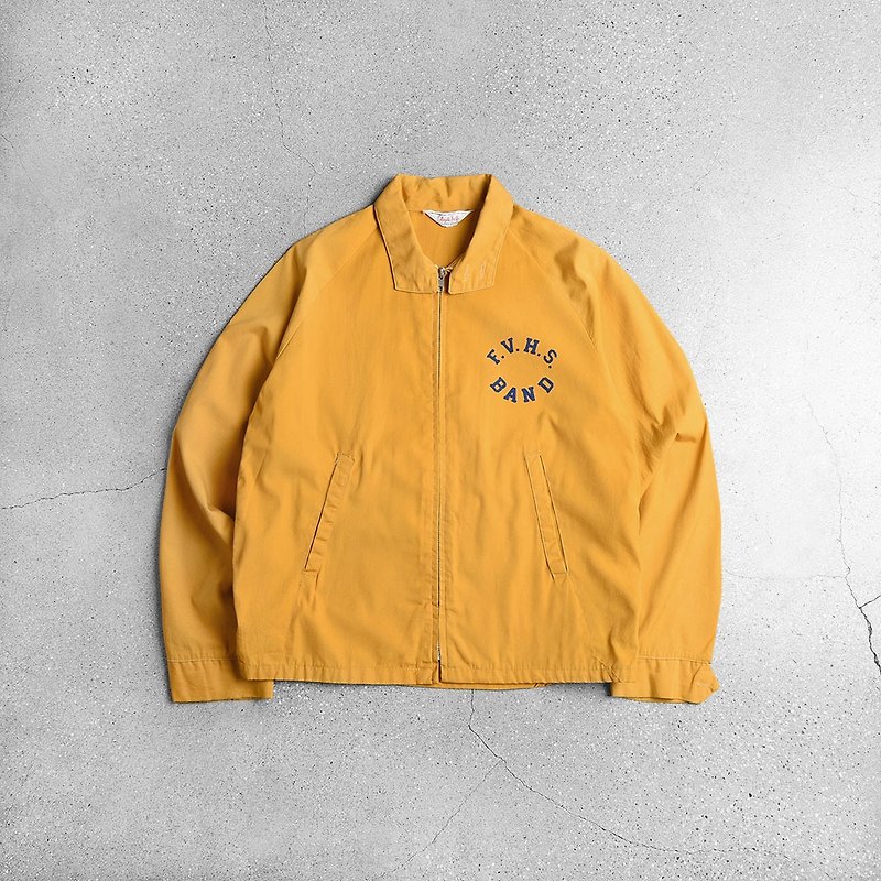 哈灵顿外套 Harrington jacket / Vintage 古着 - 男装外套 - 其他材质 黄色