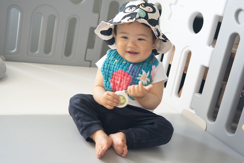 双面渔夫帽 | 婴儿 幼童 帽子 | 布料挑选 - 婴儿帽/发带 - 棉．麻 多色