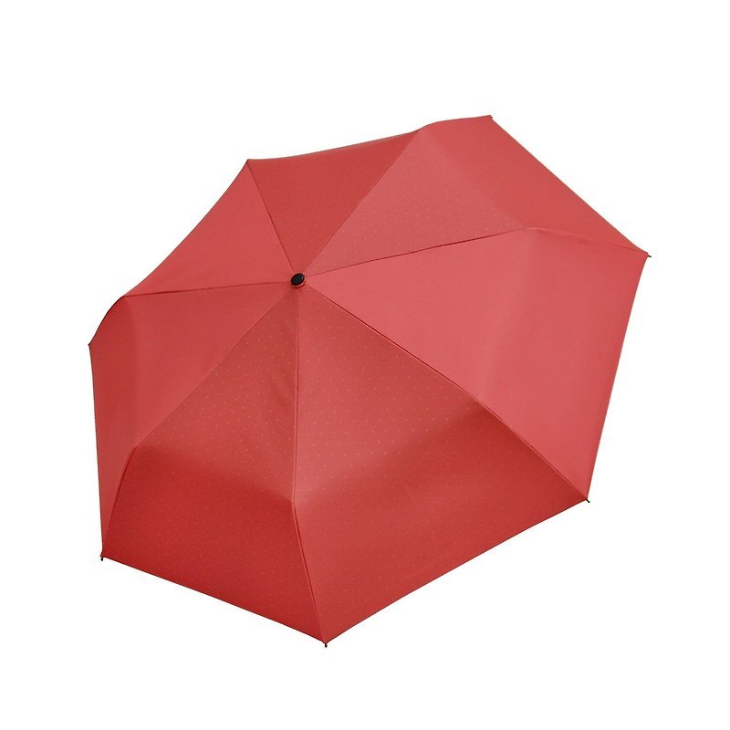 嘉云制伞 JIAYUN - 23寸安全式遮光降温伞 - 雨伞/雨衣 - 其他材质 红色