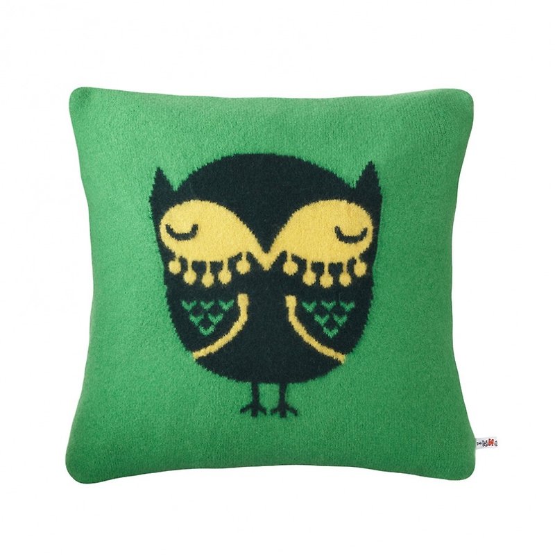 Owl 纯羊毛抱枕 | Donna Wilson - 枕头/抱枕 - 羊毛 