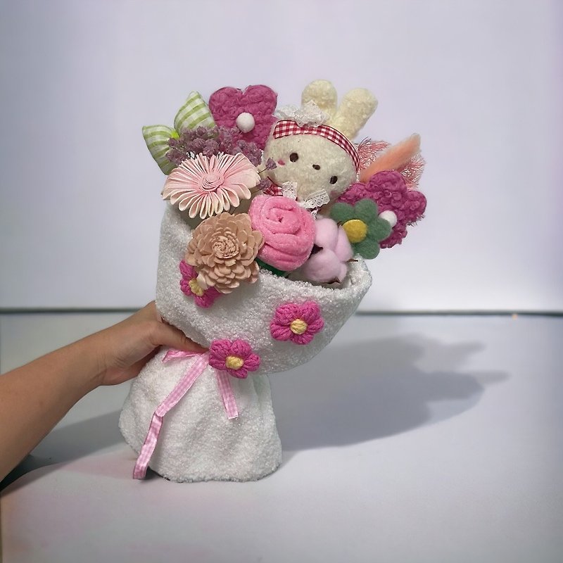 Doll Bouquet毕业娃娃花束 - 干燥花/捧花 - 植物．花 