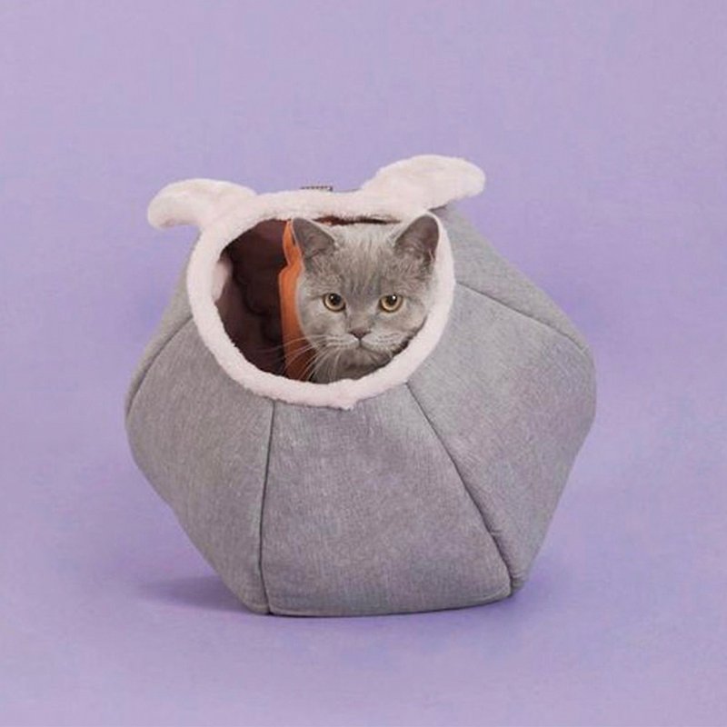 兔兔窝 (猫用) - 床垫/笼子 - 棉．麻 