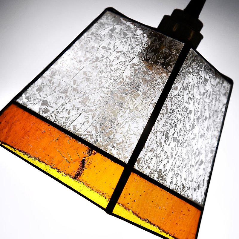 【尘年旧饰】复古玻璃吊灯PL-601 - 灯具/灯饰 - 玻璃 咖啡色