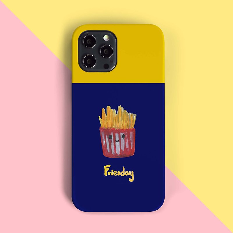 Friesday Phone case - 手机壳/手机套 - 塑料 蓝色