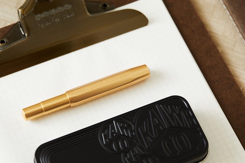 德国KAWECO AL Sport系列钢笔 2019年限量版 金色F - 钢笔 - 铝合金 金色