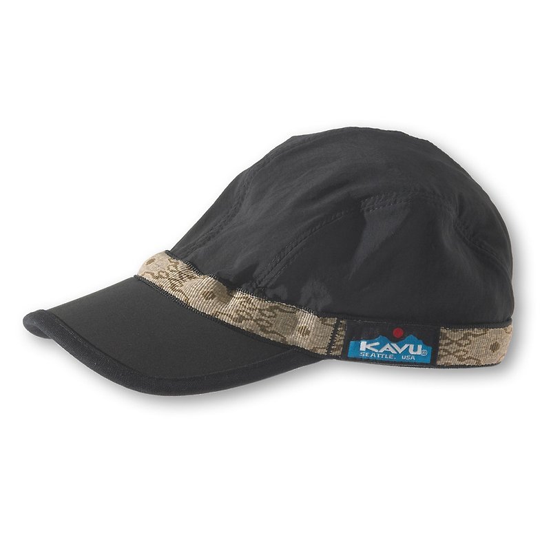 KAVU Synthetic Strapcap 鸭舌帽 黑色 #112 【美国制造】 - 帽子 - 聚酯纤维 黑色