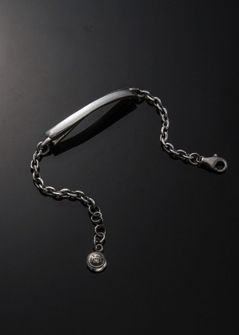 Standard Collection | Overlapping Bracelet(S) | 融合 手链(S) - 手链/手环 - 其他金属 银色