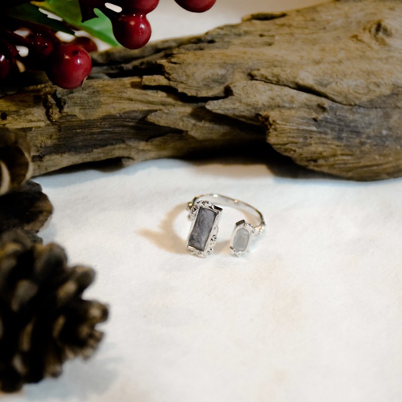 Simple Snowflake Ring - 戒指 - 其他材质 银色