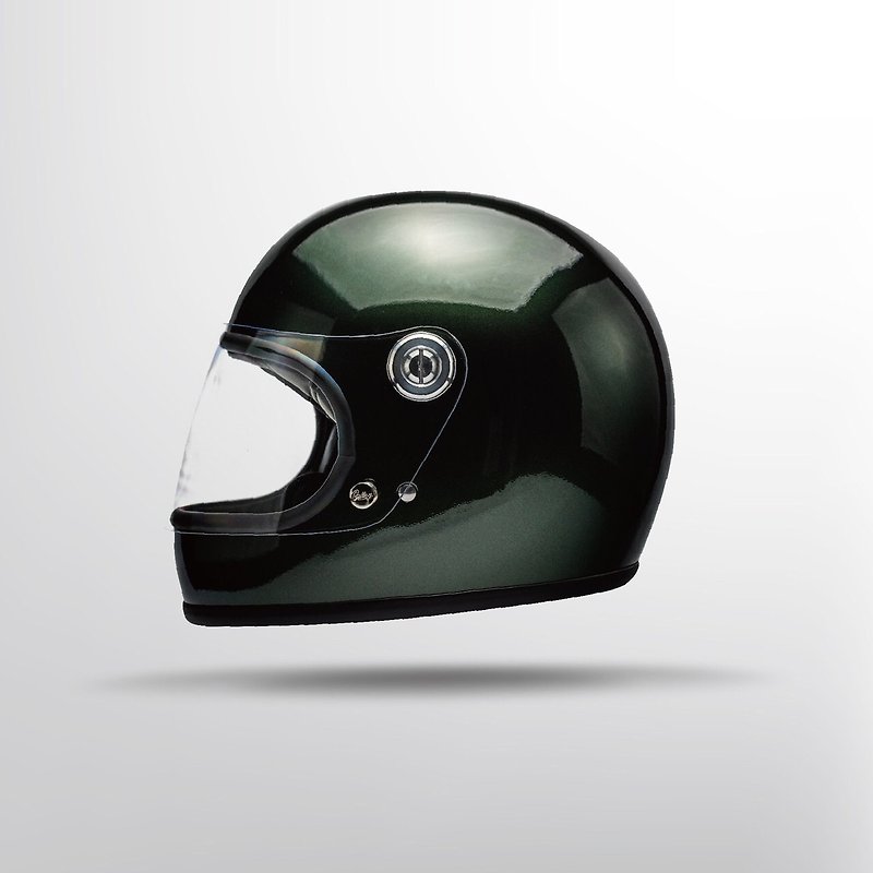 台湾制造 全罩式安全帽 TRACK SAFETY HELMET-橄榄绿 乐高帽S~2XL - 安全帽 - 其他材质 