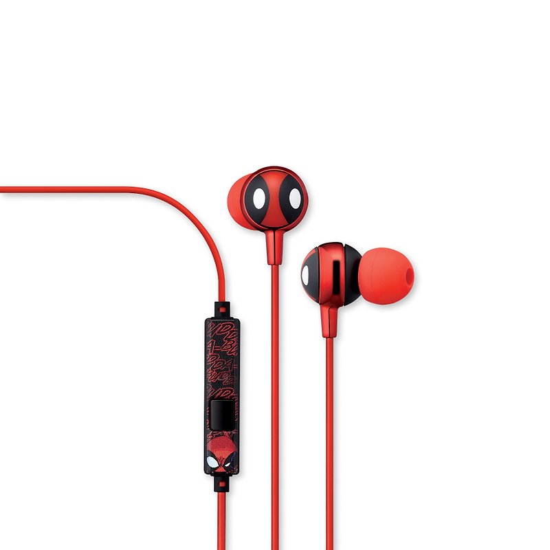 InfoThink 死侍系列就可爱耳机 - 耳机 - 其他材质 红色