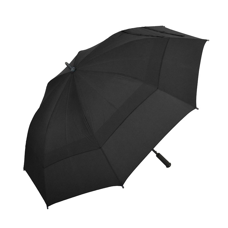 嘉云制伞JIAYUN - 31寸抗风高尔夫伞 - 雨伞/雨衣 - 其他材质 黑色