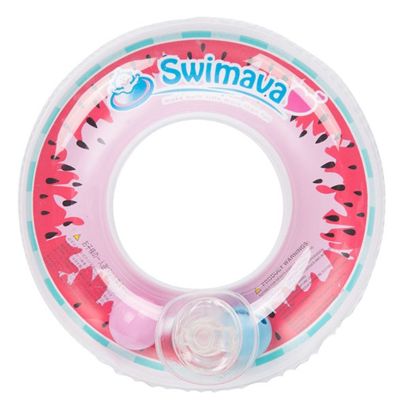 【洗澡玩具】Swimava迷你西瓜泳圈洗澡玩具-1入(size:11x11cm) - 玩具/玩偶 - 塑料 多色