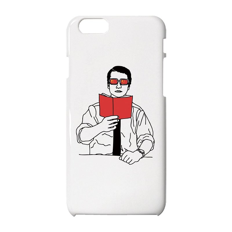 Guillaume iPhoneケース - 手机壳/手机套 - 塑料 白色