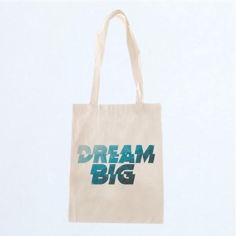 ICARUS 伊卡鲁斯 原创潮流设计 包包/帆布袋/笔电包/肩背/手提 DREAM BIG - 侧背包/斜挎包 - 棉．麻 