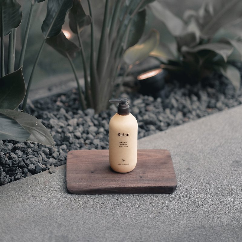 Reise 米肤 保湿身体乳液 350ml - 沐浴用品 - 环保材料 咖啡色