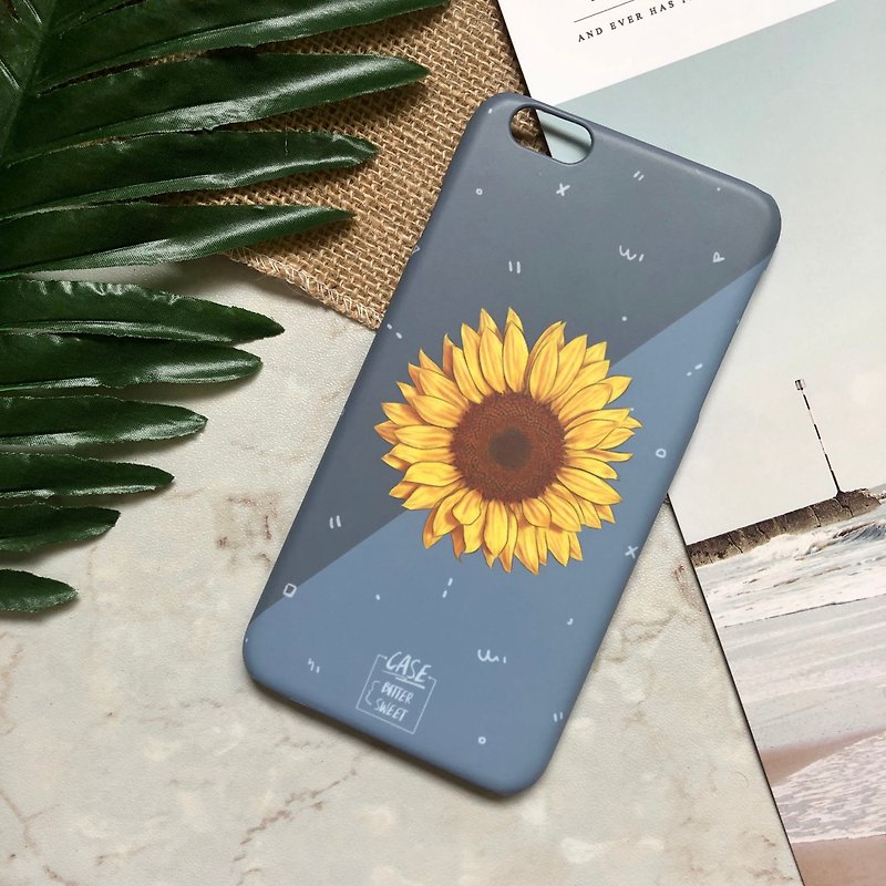 Sunflower Two Tone :: sunflower collection - 手机壳/手机套 - 塑料 