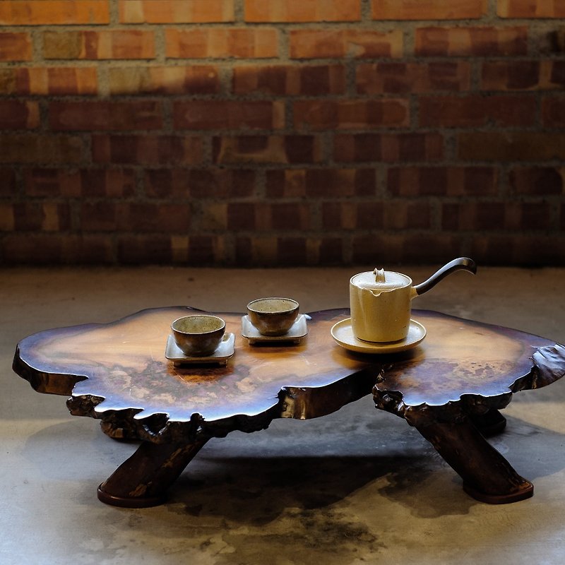 【茶人严选】瘿木茶几 茶桌 茶盘 - 茶具/茶杯 - 木头 