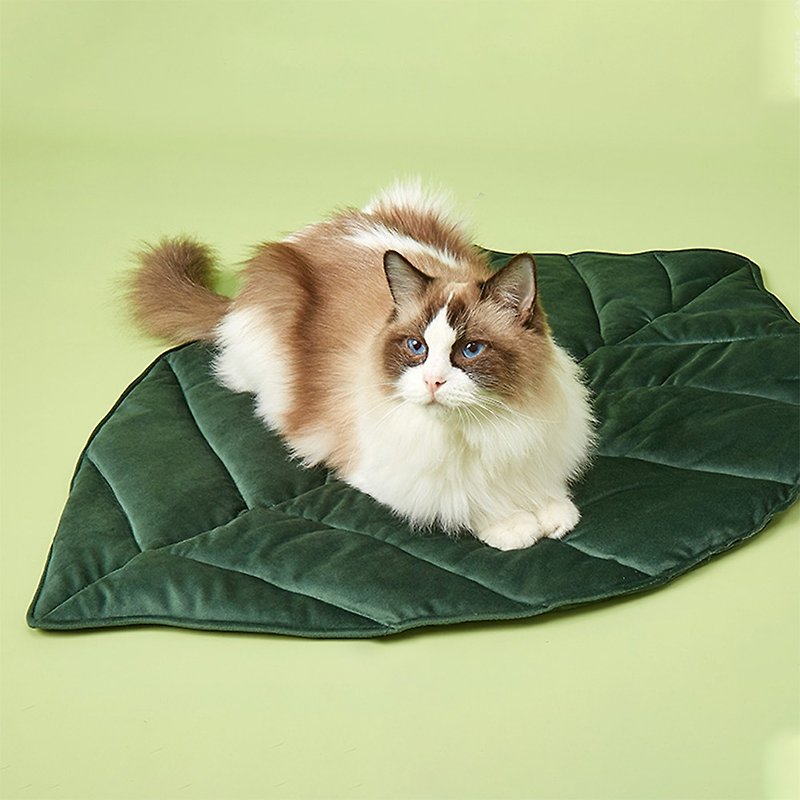 【FOFOS】猫狗通用 ! 落叶造型宠物垫 - 床垫/笼子 - 其他材质 