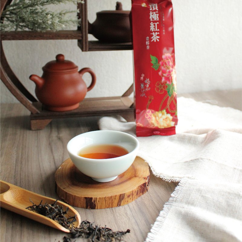 梨山小叶种红茶 | 台湾特色茶 | 梨山高山茶区 | 馥郁优雅 - 茶 - 其他材质 红色