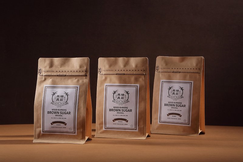 【黑糖农庄】 PINKOI独家-小袋手工黑糖 原味 优惠组 - 蜂蜜/黑糖 - 新鲜食材 咖啡色
