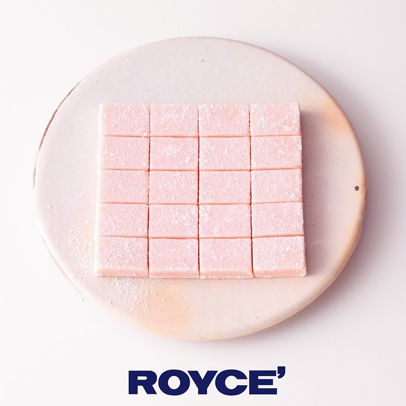 ROYCE' 生巧克力 樱花白起士 - 巧克力 - 新鲜食材 