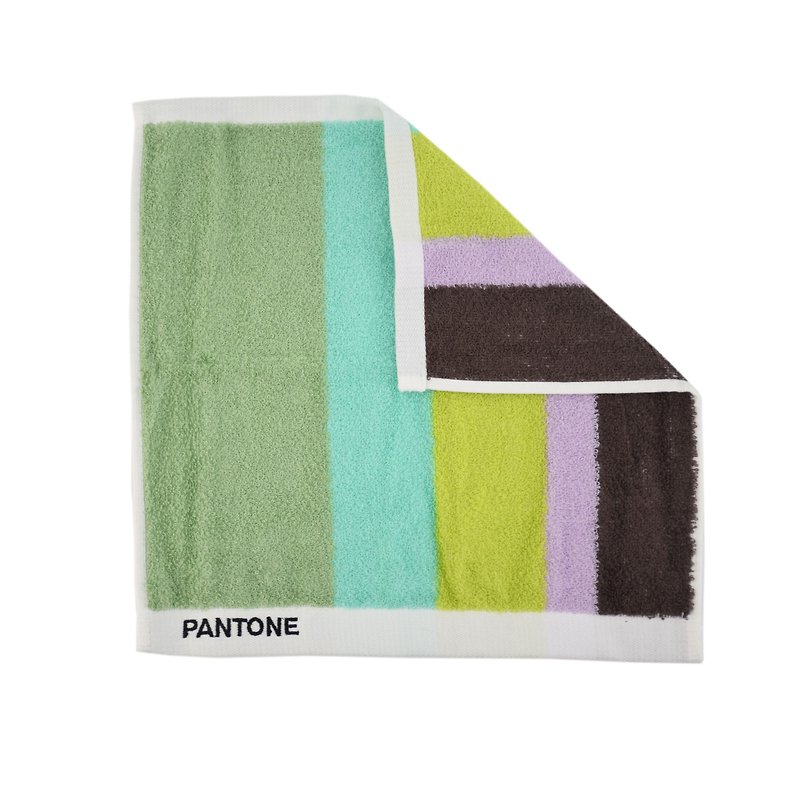 PANTONE - 100%优质纯棉印花毛巾 - 方巾 (GB03W) - 毛巾浴巾 - 棉．麻 多色