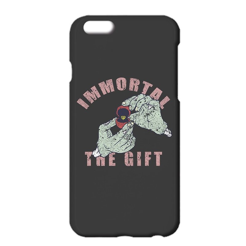 iPhone ケース / immortal the gift - 手机壳/手机套 - 塑料 黑色