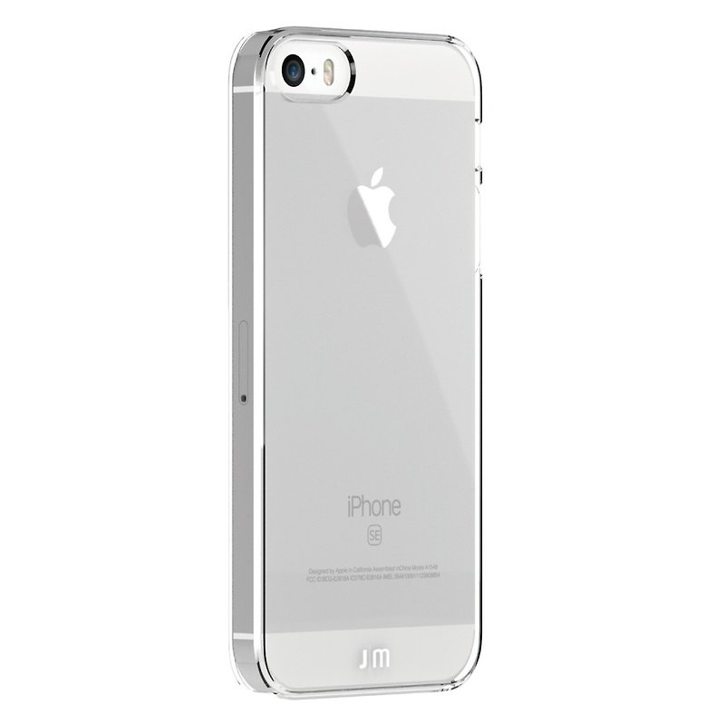 J|M TENC™ 国王新衣自动修复保护壳-iPhone5/5s/SE(透亮)PC-158CC - 手机壳/手机套 - 塑料 白色