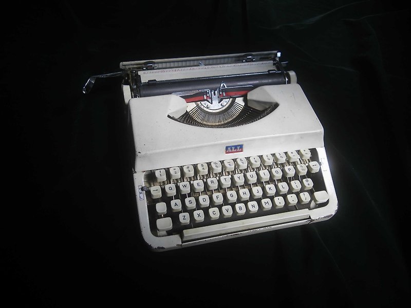 【老时光 OLD-TIME】早期二手日本制打字机#G-2 - 摆饰 - 其他材质 